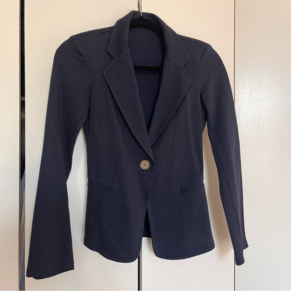 Navy Blue Blazer
